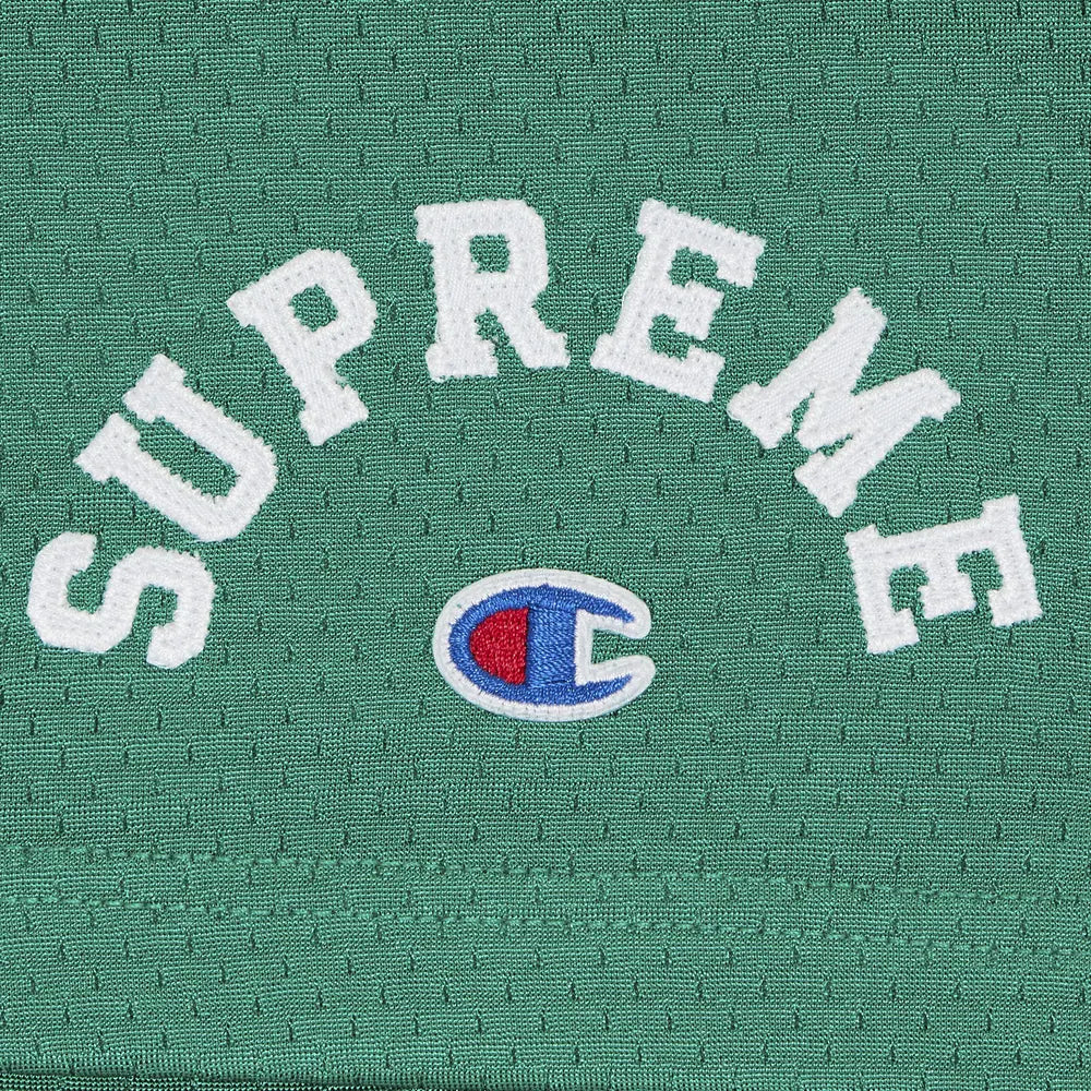 Supreme x Champion Mesh Short "Green"