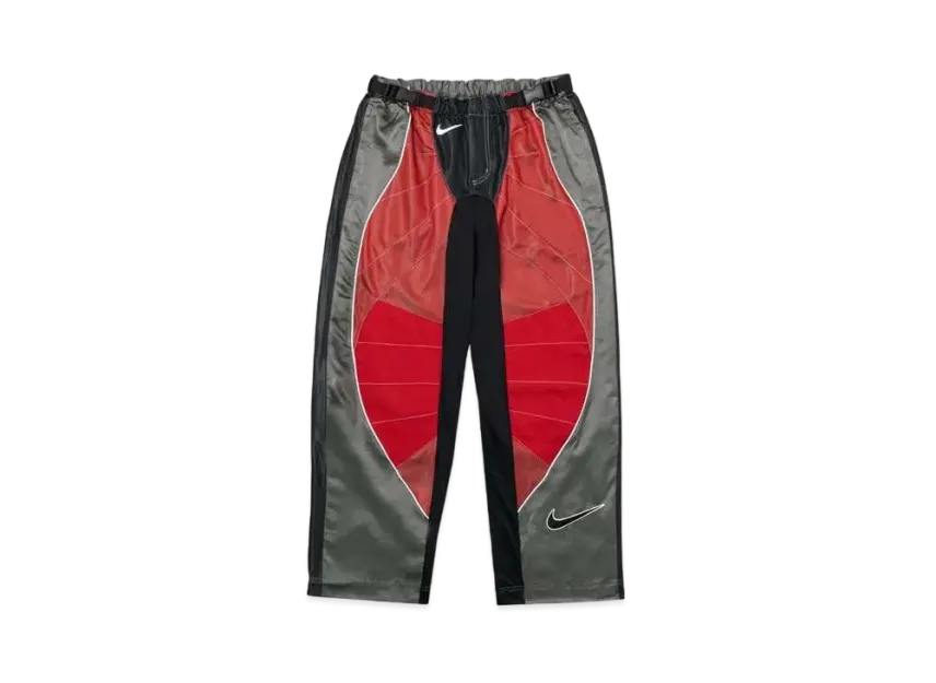 Nike x Cactus Plant Flea Market MX Rave Pants"Red Grey Black"