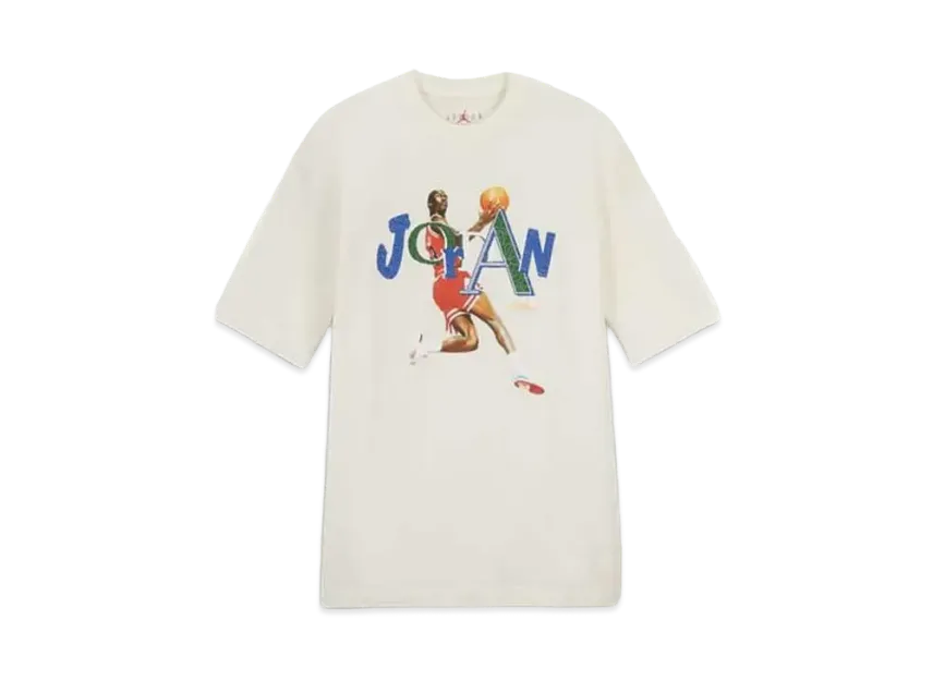 Air Jordan Aleali May Tee "Sail"