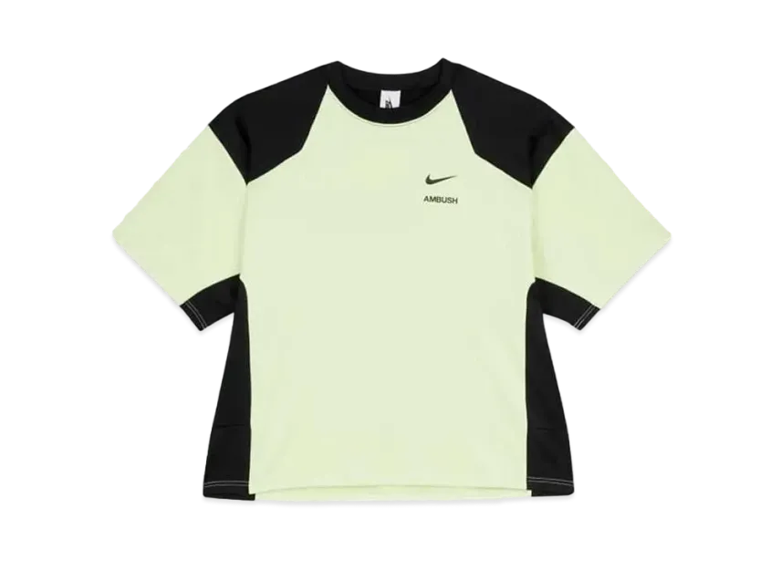 Nike AMBUSH Short Sleeve T-Shirt "Ghost Green/Black"