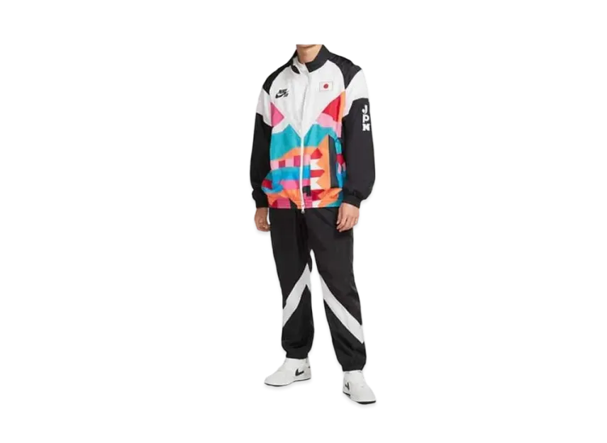 Ensemble de survêtement homme Nike SB Parra Japan Kit « Multi »