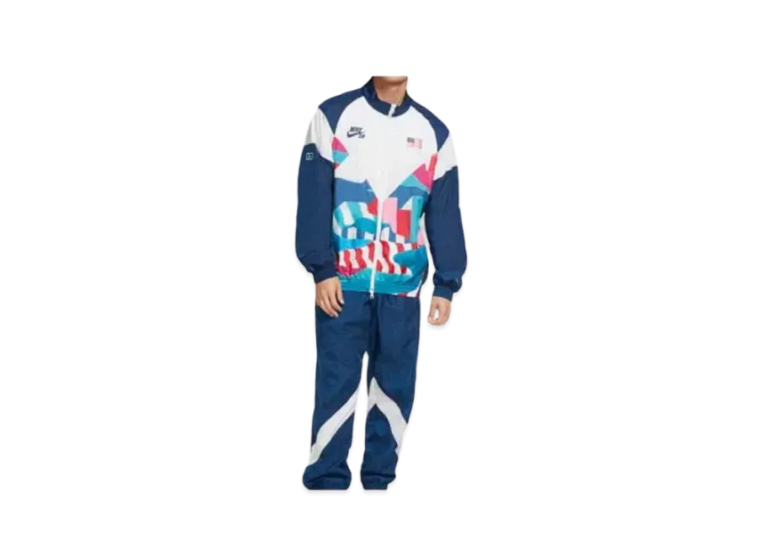 Nike SB Parra USA Kit Men's Track Suit "Multi"
