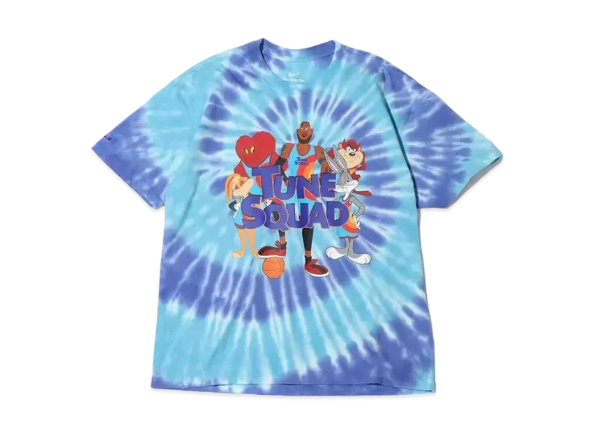 Nike LeBron Space M NK SJ SU TEE 1 "Blue"