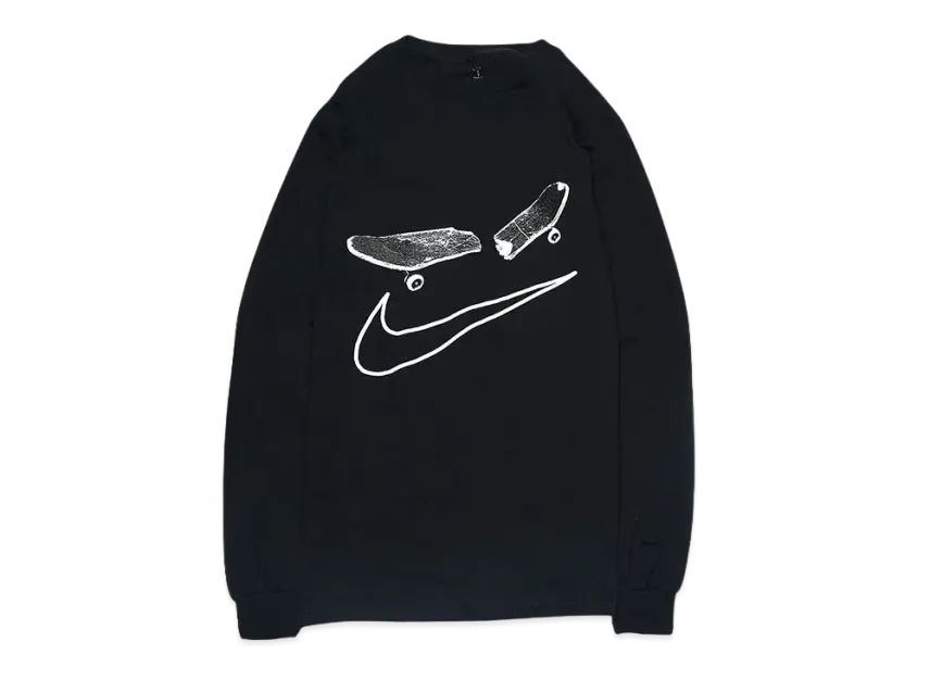 Nike x Travis Cactus Jack For SB Longsleeve T-Shirt I "Black"