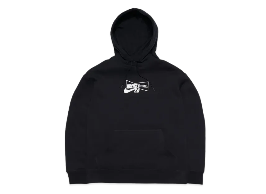 WASTED YOUTH × NIKE SB Hoody "Black" / VERDY