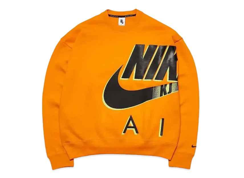 KIM JONES × NIKE SWEAT RAS DU COU « CIRCUIT ORANGE »