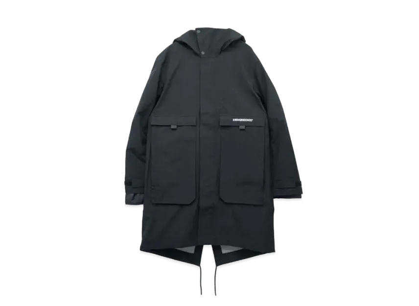 Nike JORDAN 23ENG OTW PARKA "Black"