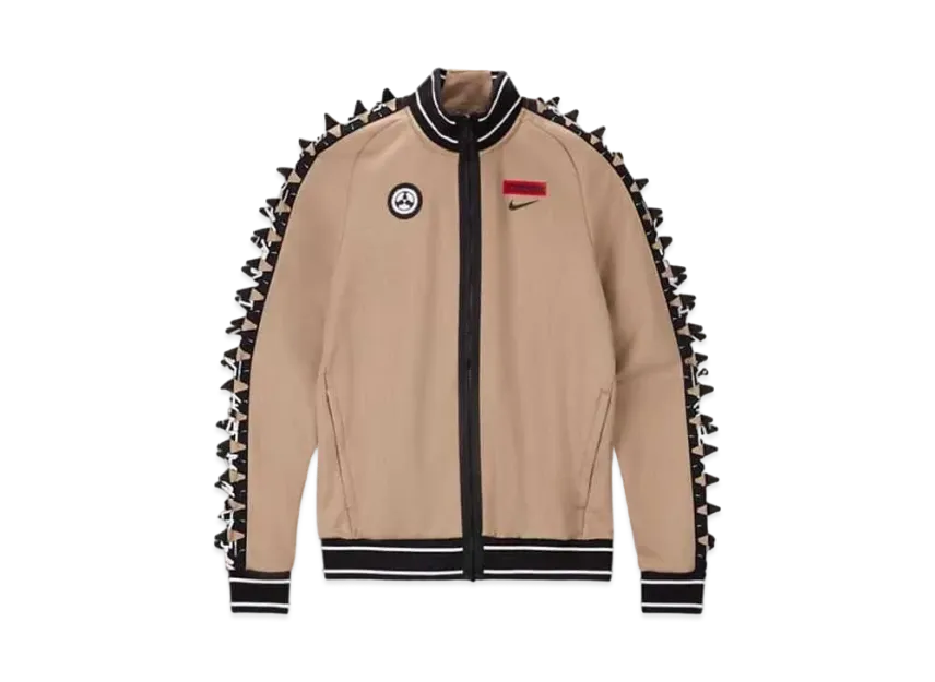 Nike x ACRONYM® MEN'S KNIT JACKET "Tan"