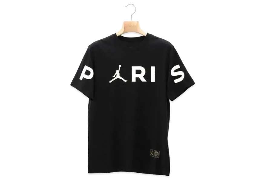 Jordan Paris Saint-Germain Front Paris Tee "Black"