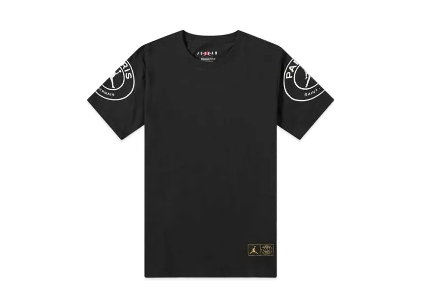 Jordan Paris Saint-Germain Logo Tee "Black"