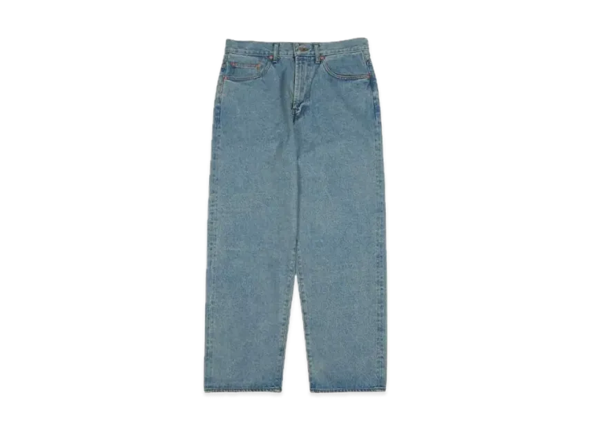Supreme Baggy Jean "Washed Indigo" (22SS)