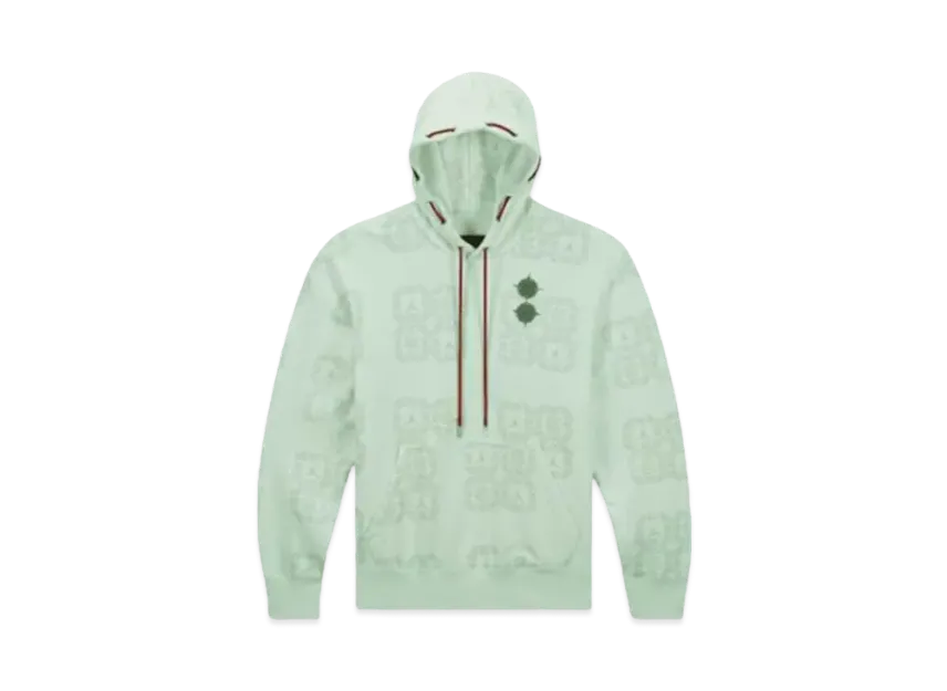 Jordan x Clot Hoodie en molleton imprimé "Vert"