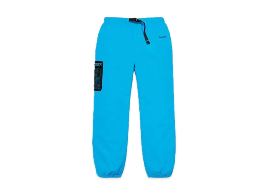 Supreme Nike Trail Running Pants "Blue"