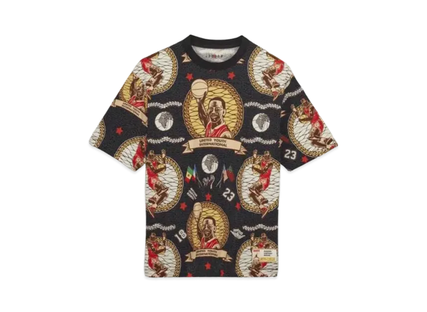 T-shirt Jordan x Maison Château Rouge pour Homme #3 « Black »