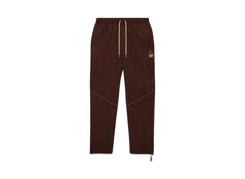 Jordan x Maison Château Rouge Men's Woven Pants "Brown"