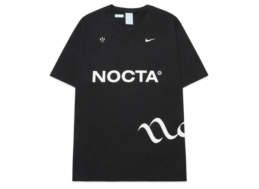 Nike NOCTA Men's Short Sleeve Top "Black"