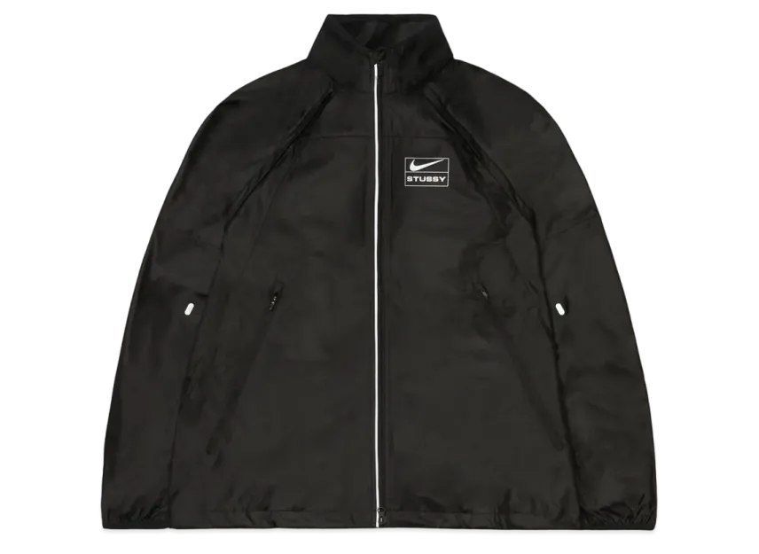 Stussy × Nike Storm-Fit Jacket "Black"