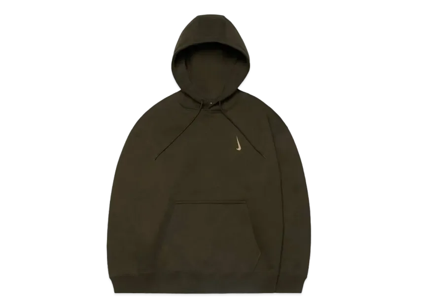 Nike x Billie Eilish Fleece Parka "Dark Green"
