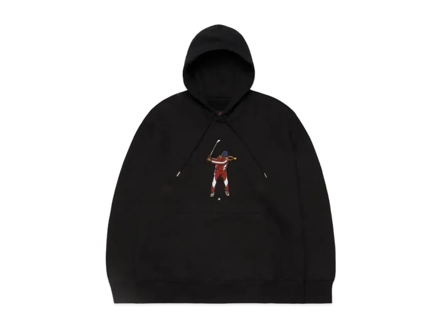 Jordan x Eastside Golf Men's Fleece Parka "Black" DV1887-010 / DV1888-010