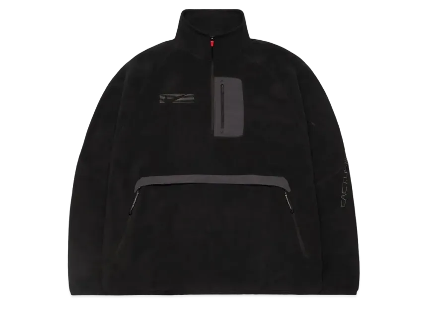 Nike CACT.US CORP Men's 1/4 Zip Top "Black"
