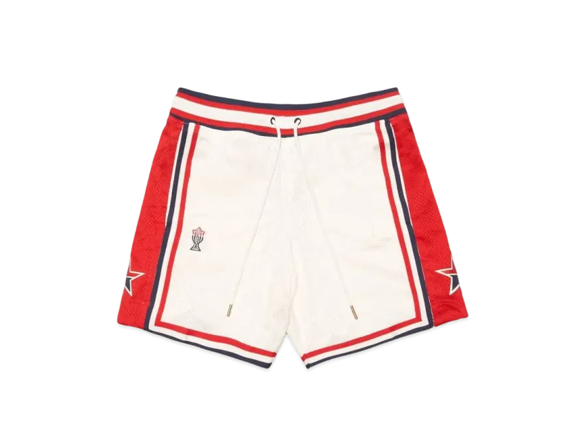 Jordan x Trophy Room Men's Game Short Pants "White"