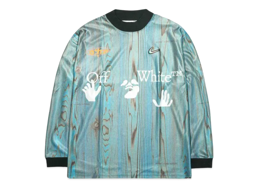 Nike x Off-White Men's Jersey 001 "Blue"