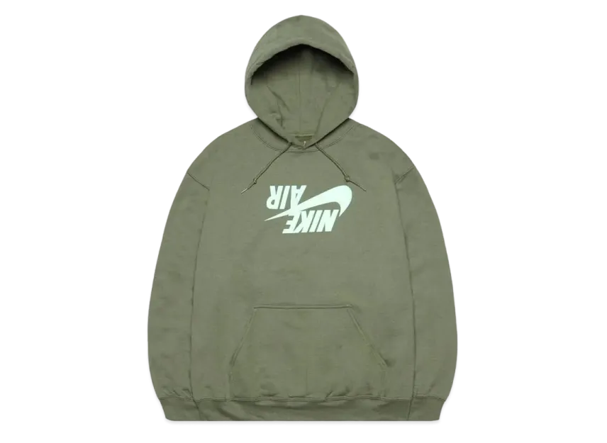 Air Jordan x Travis Cactus Jack Highest Hoodie "Olive"