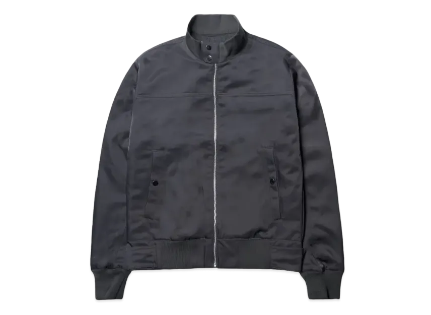 A MA MANIERE × JORDAN Flight Jacket "Midnight Fog/Black"