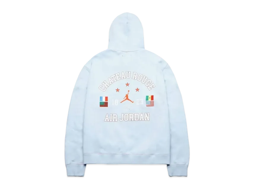 Jordan x Maison Château Rouge Men's Hoodie "Light Blue"