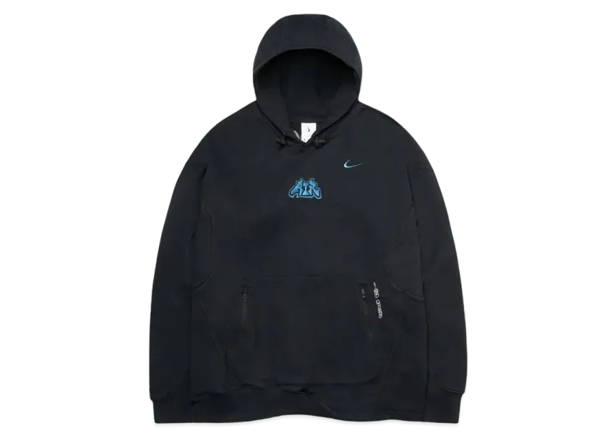 Nike x Off-White Men's Fleece Parka 006 "Black"