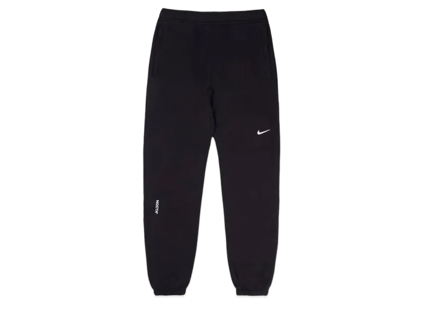 Nike x Drake Nocta NRG Essential Fleece Pants "Black"