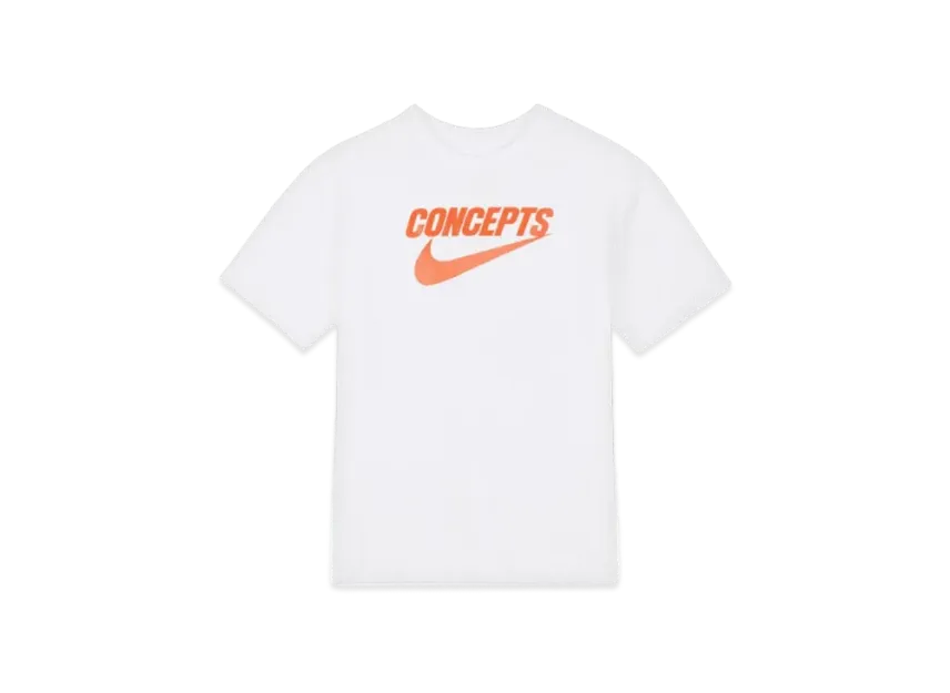 Nike SB x Concepts Men's T-shirt "White"
