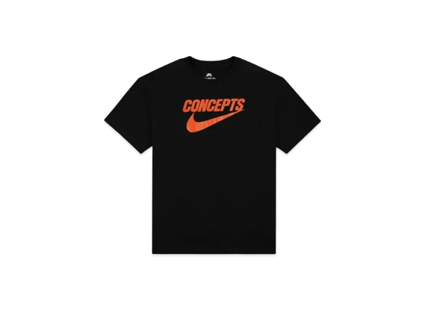 Nike SB x Concepts Men's T-shirt "Black"