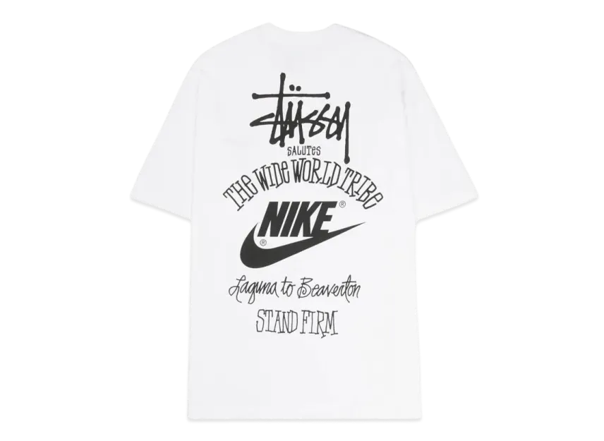 Stussy x Nike Men's T-Shirt "White"