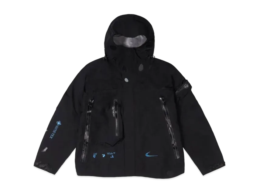 Nike x Off-White NRG Gore-Tex Jacket Black "Black"