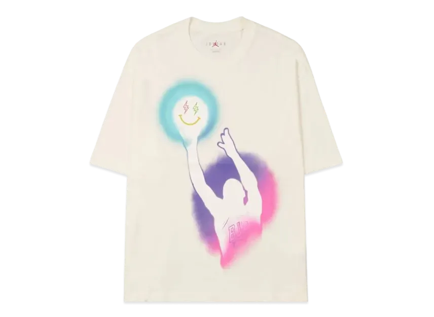 Jordan x J Balvin Men's Tee "White" DR2963-133