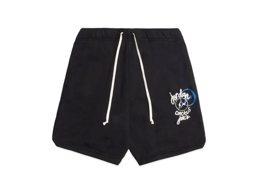 Air Jordan Travis Scott Fragment Shorts « Black » DJ0617-010 / DJ0618-010