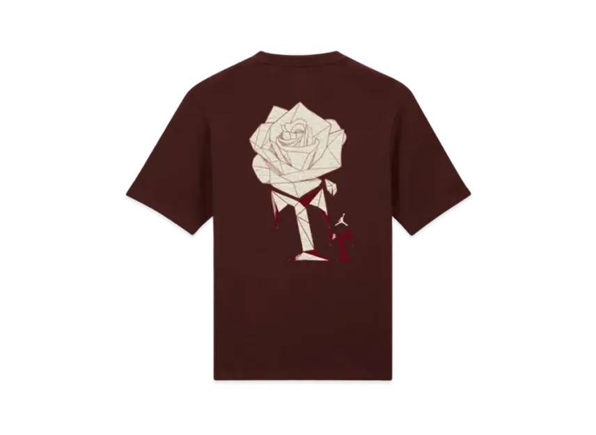 Jordan x Teyana Taylor Women's Vintage T-shirt "Brown"