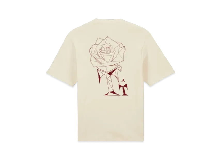 Jordan x Teyana Taylor Women's Vintage T-shirt "Cream"