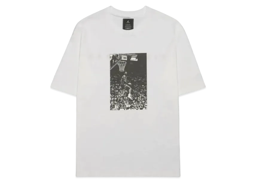 Air Jordan x Union Reverse Dunk T-Shirt "White"