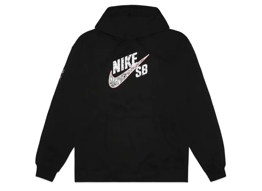 Nike x Travis Cactus Jack For SB Hoodie "Black"