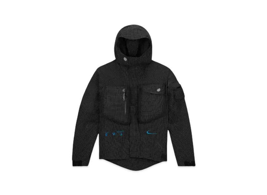 Nike x Off-White Men's Jacket 004 "Black"