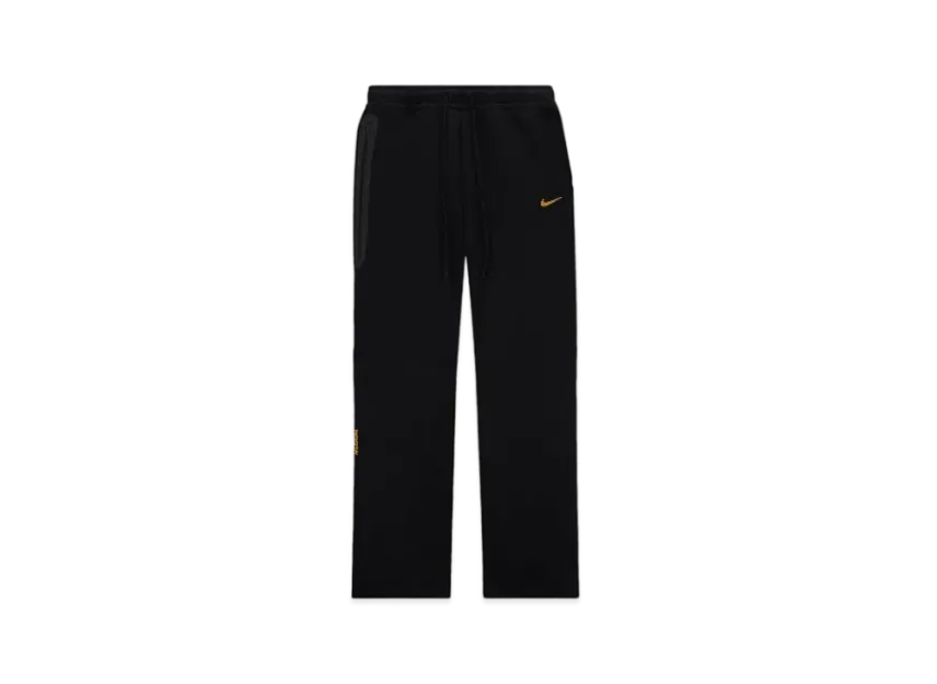 Nike NOCTA Tech Fleece Open Hem Pants "Black"