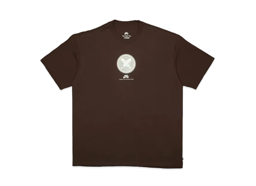 T-shirt de skateboard Nike SB x Yuto Horigome « Marron »