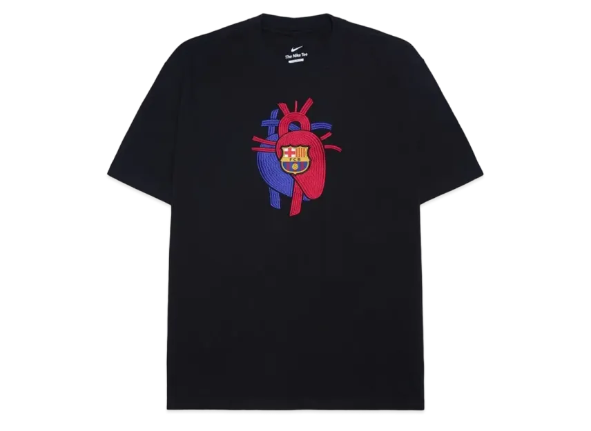 Nike FC Barcelona x Patta Culers del Món Men's T-shirts "Black"