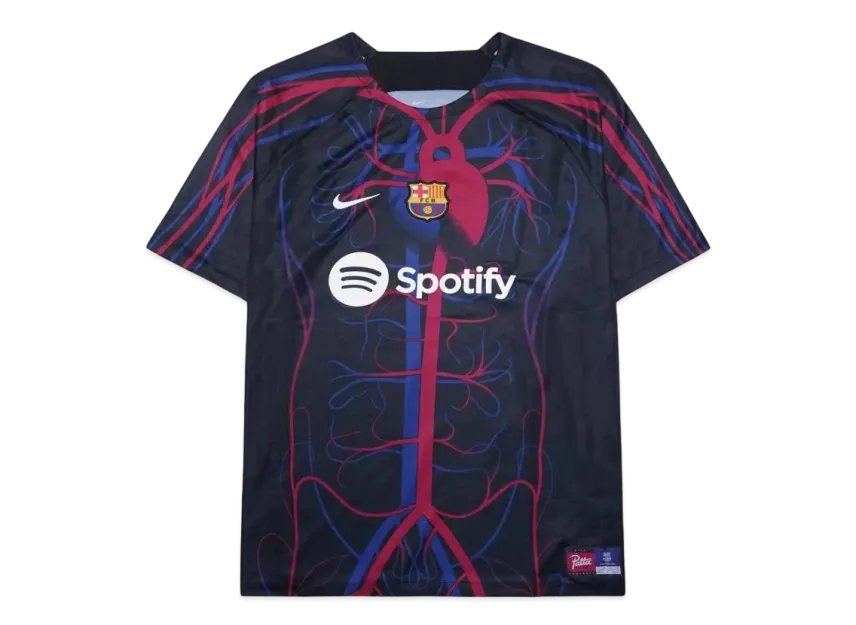 Nike FC Barcelona x Patta Culers del Món Men's Nike Dri-FIT Short Sleeve Soccer Top "Black"