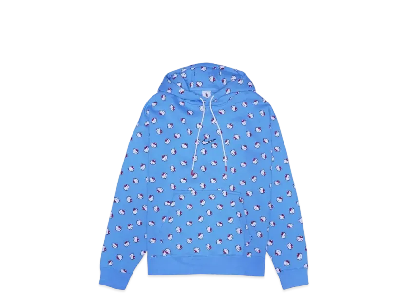 NIKE AS U NRG HK FLC HOODIE "Blue"