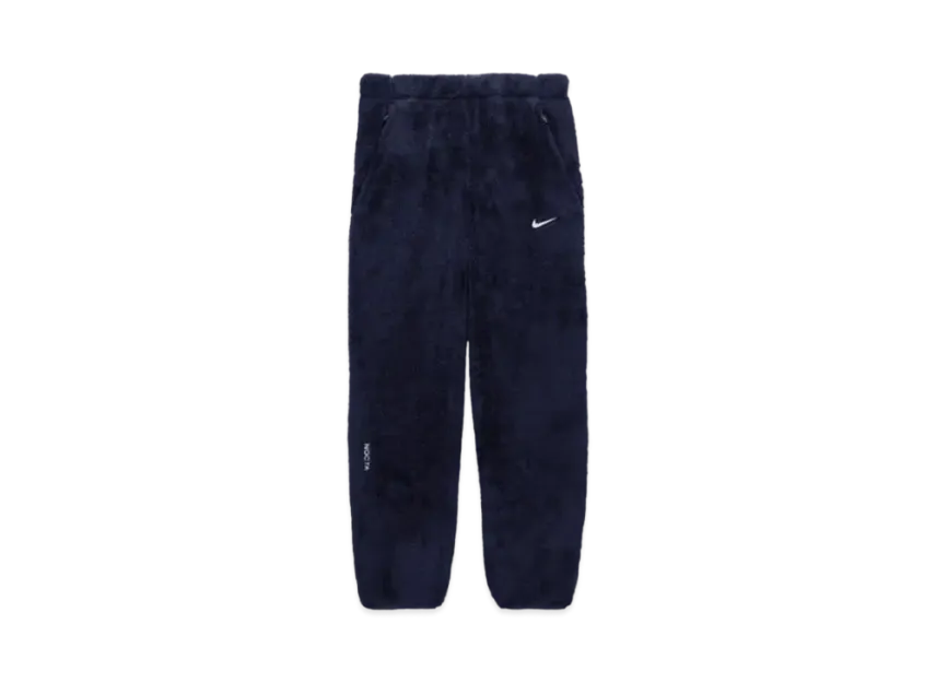 Nike x NOCTA 8K Peaks Fleece Pants "Midnight Navy/Wolf Grey"