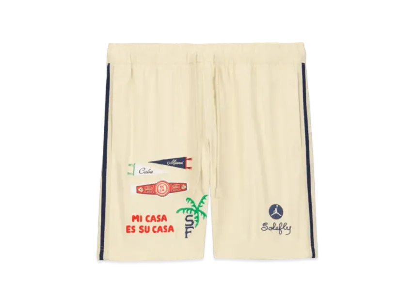 Nike Jordan x SoleFly Men's Souvenir Short Pants "Beige"