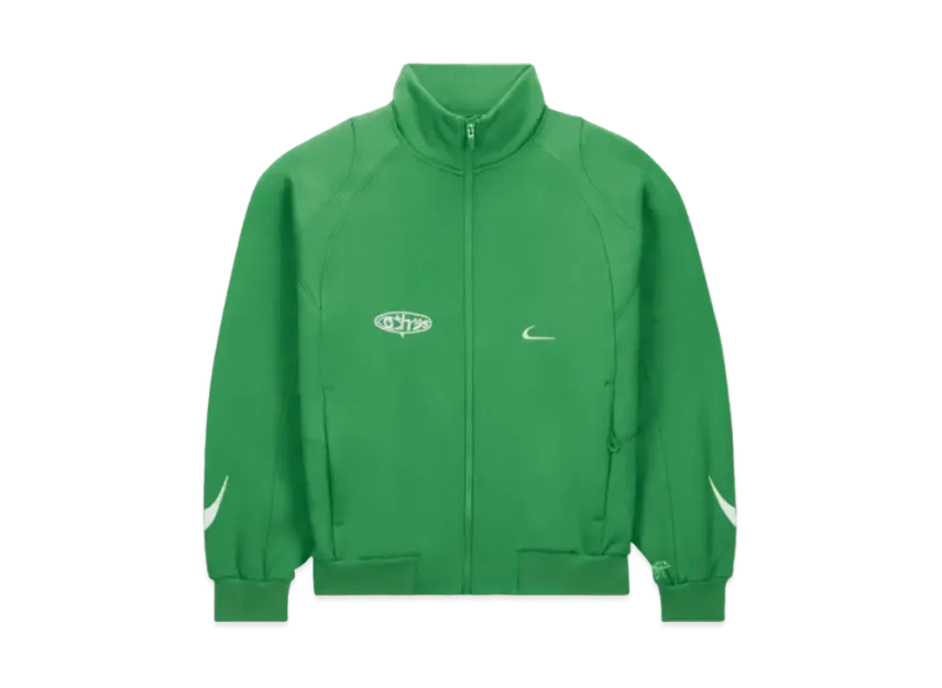Nike x Off-White Mock Neck Track Jacket "Green"